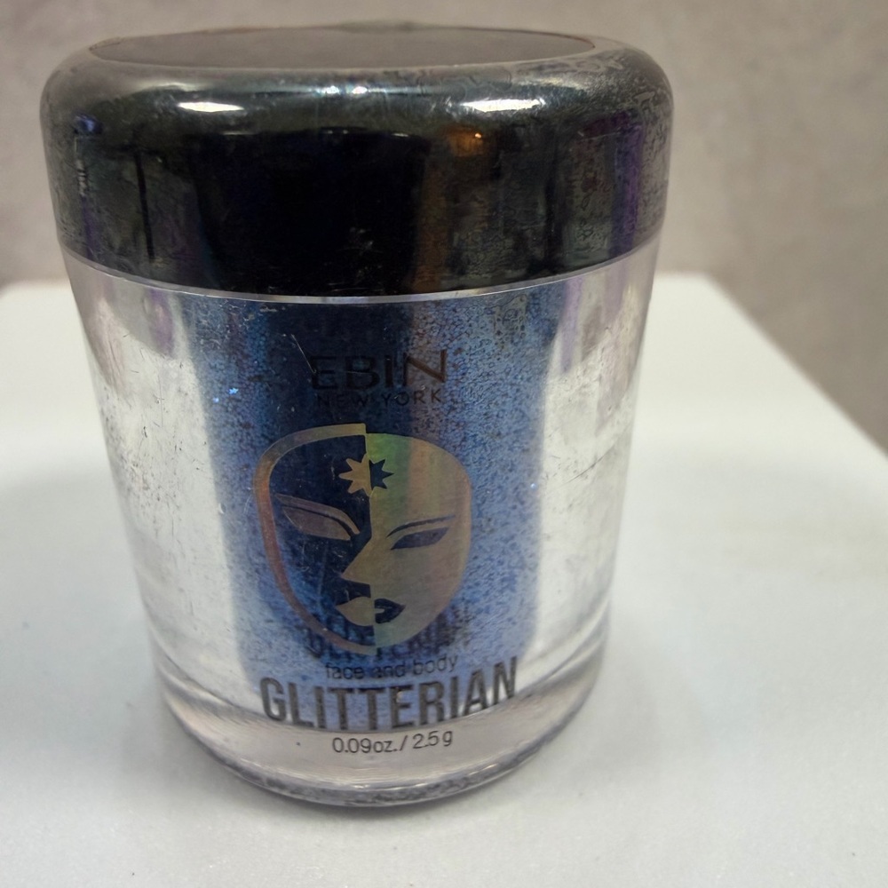 🩷5/$10 Ebin Glitterian Blue Glitter - Picture 4 of 5